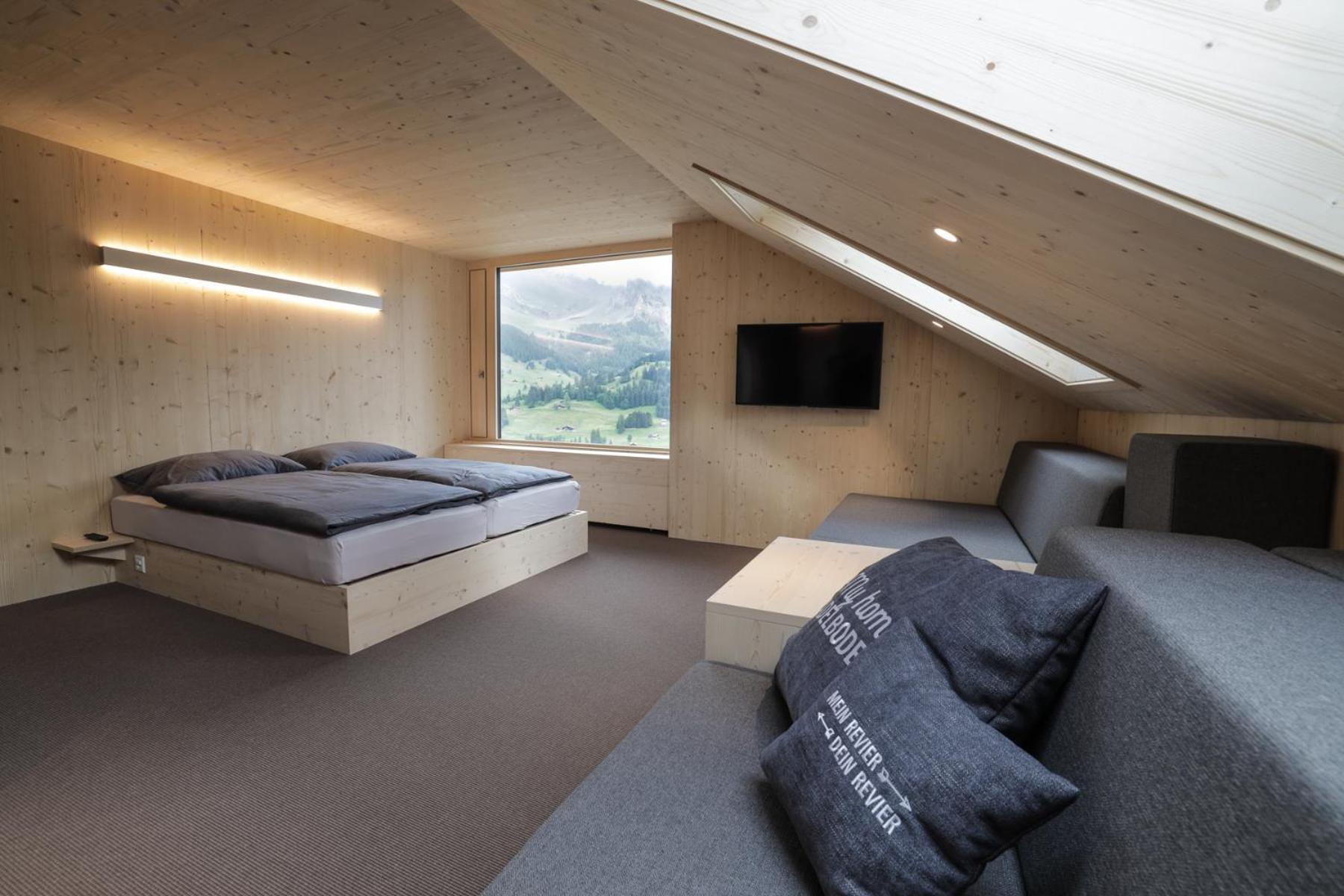 Zimmer in der Dachetage