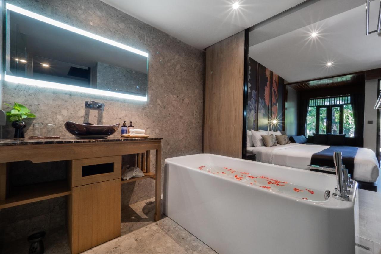 Habitación Deluxe junto al mar con cama extragrande