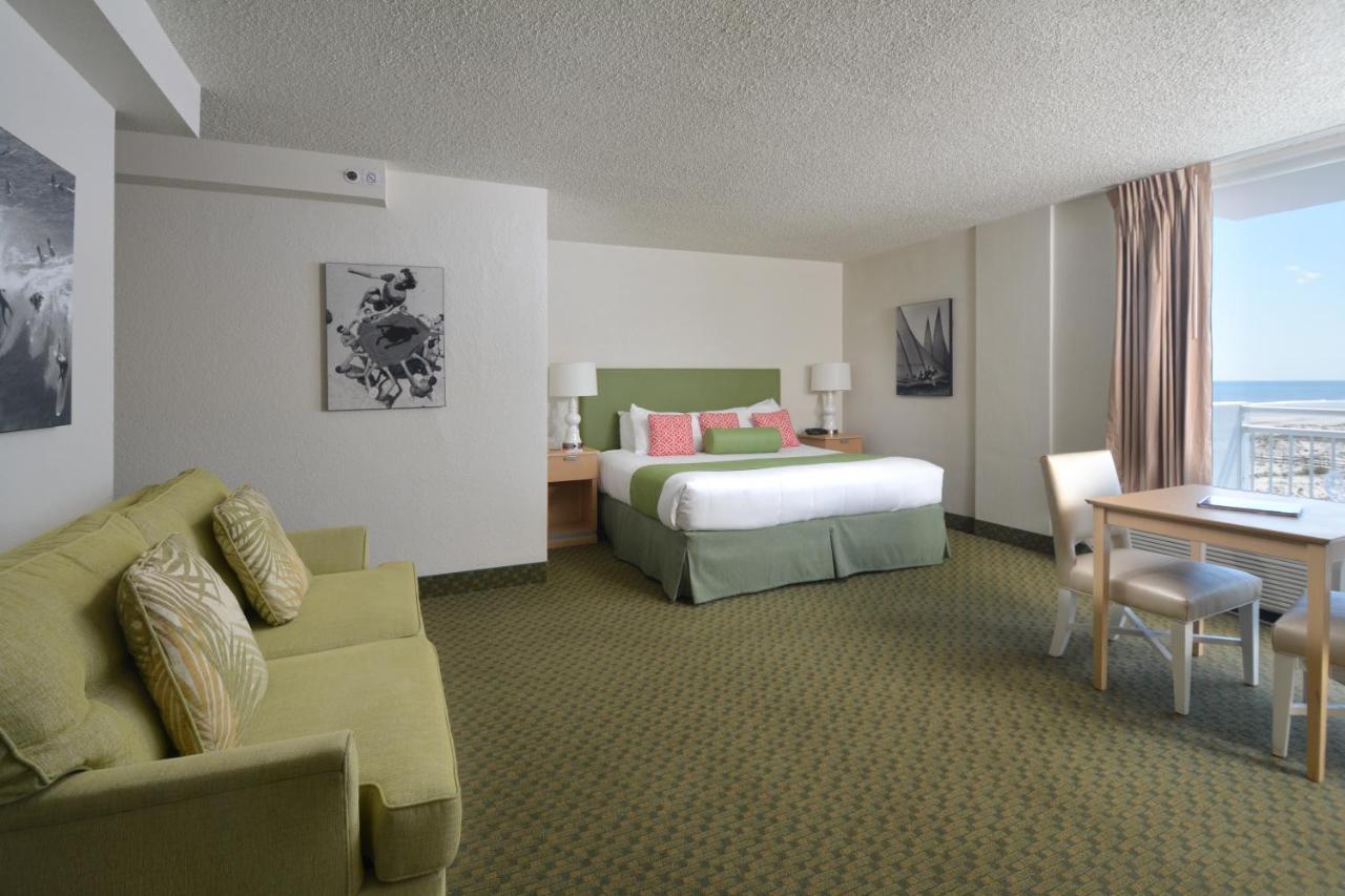 King Room with Side Sea View