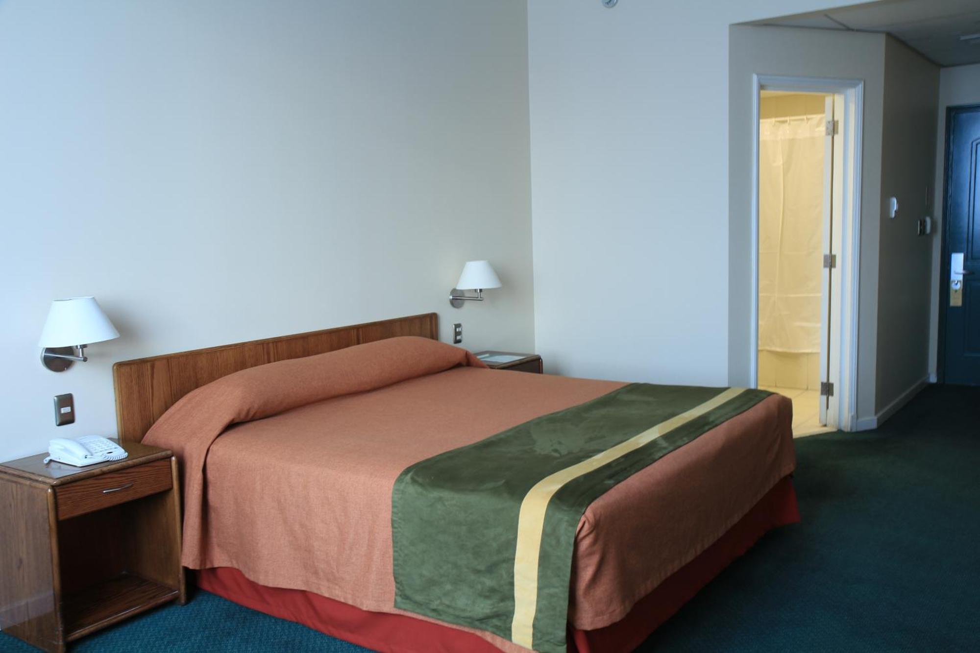 Kamer met Kingsize Bed