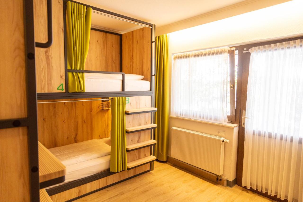 Bed in een Slaapzaal met 4 Bedden