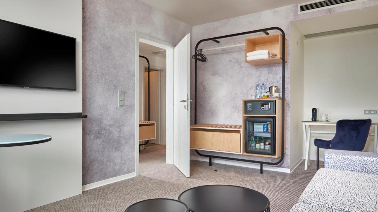 Suite met Kingsize Bed en Balkon