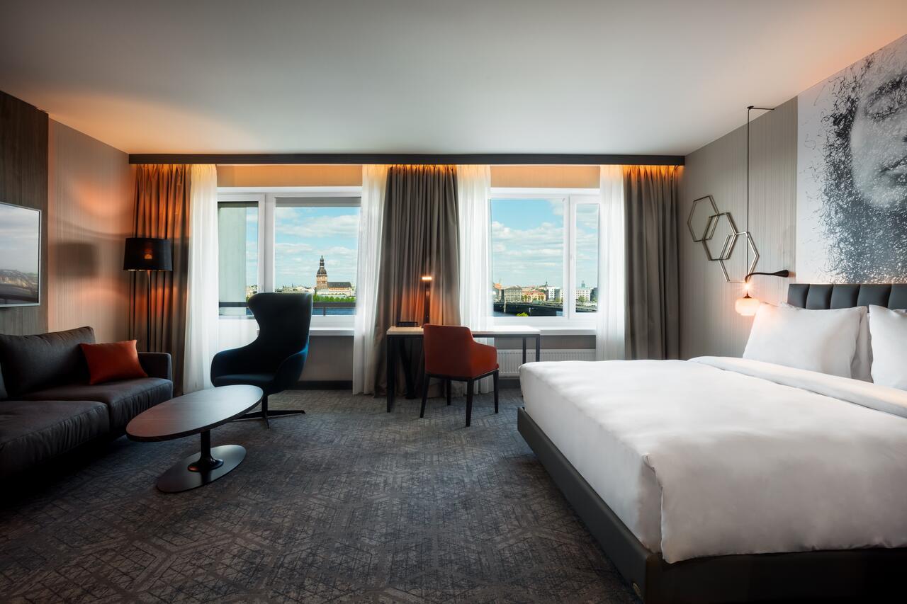 Suite Junior avec Accès au Spa