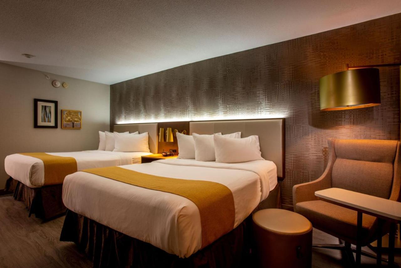 Gold Zimmer mit 2 Queensize-Betten