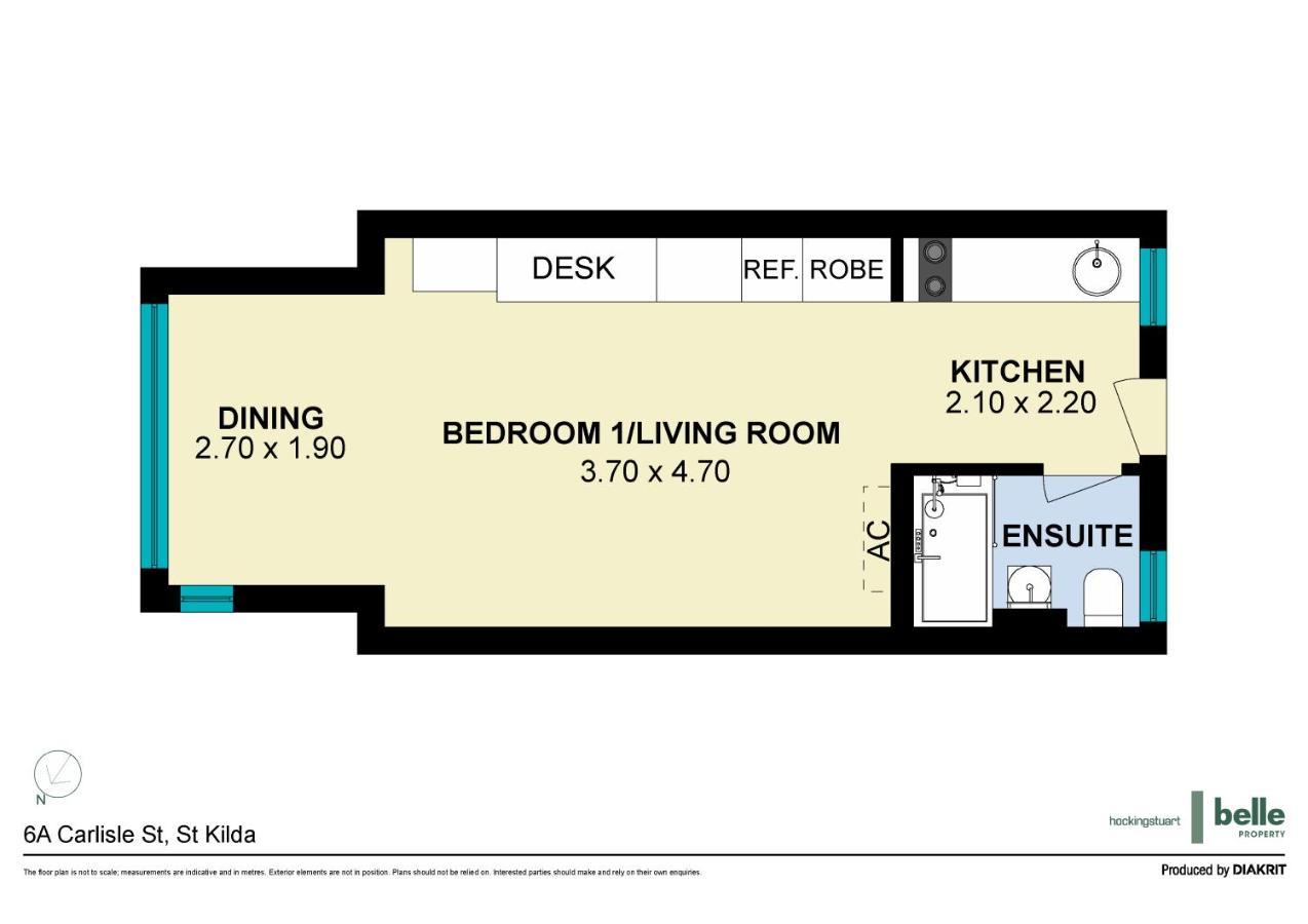 Studio-Apartment