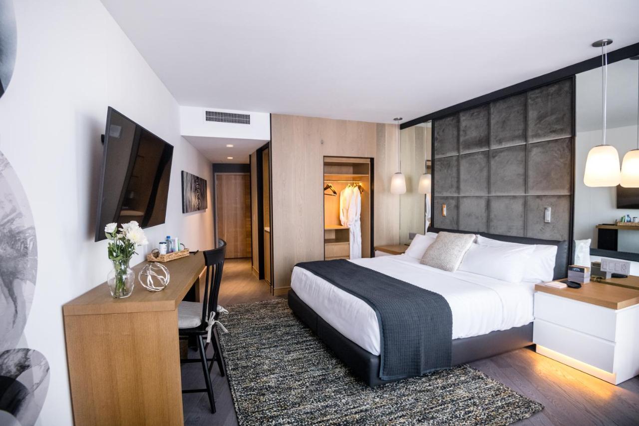 Suite Skyline Club Level con cama extragrande