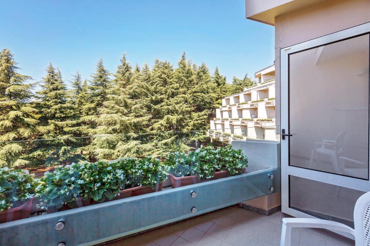 Classic Zimmer mit Balkon – Parkseite