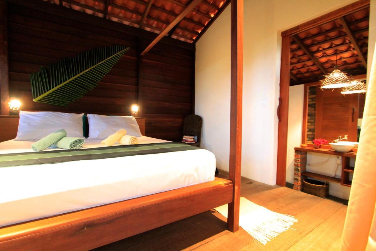 Quarto Queen com Vista para o Jardim