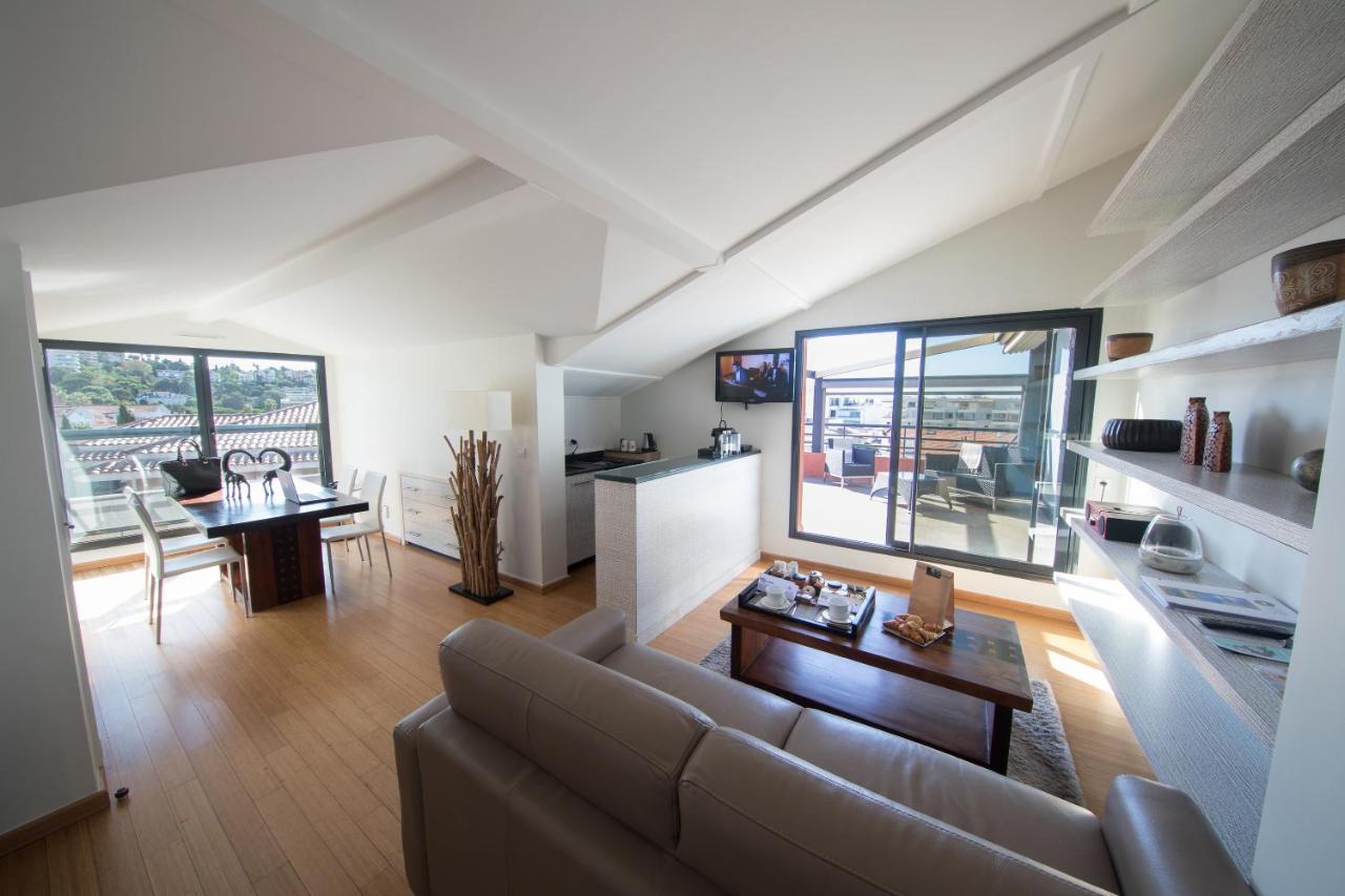 Suite Penthouse avec Terrasse - Accès Gratuit au Spa
