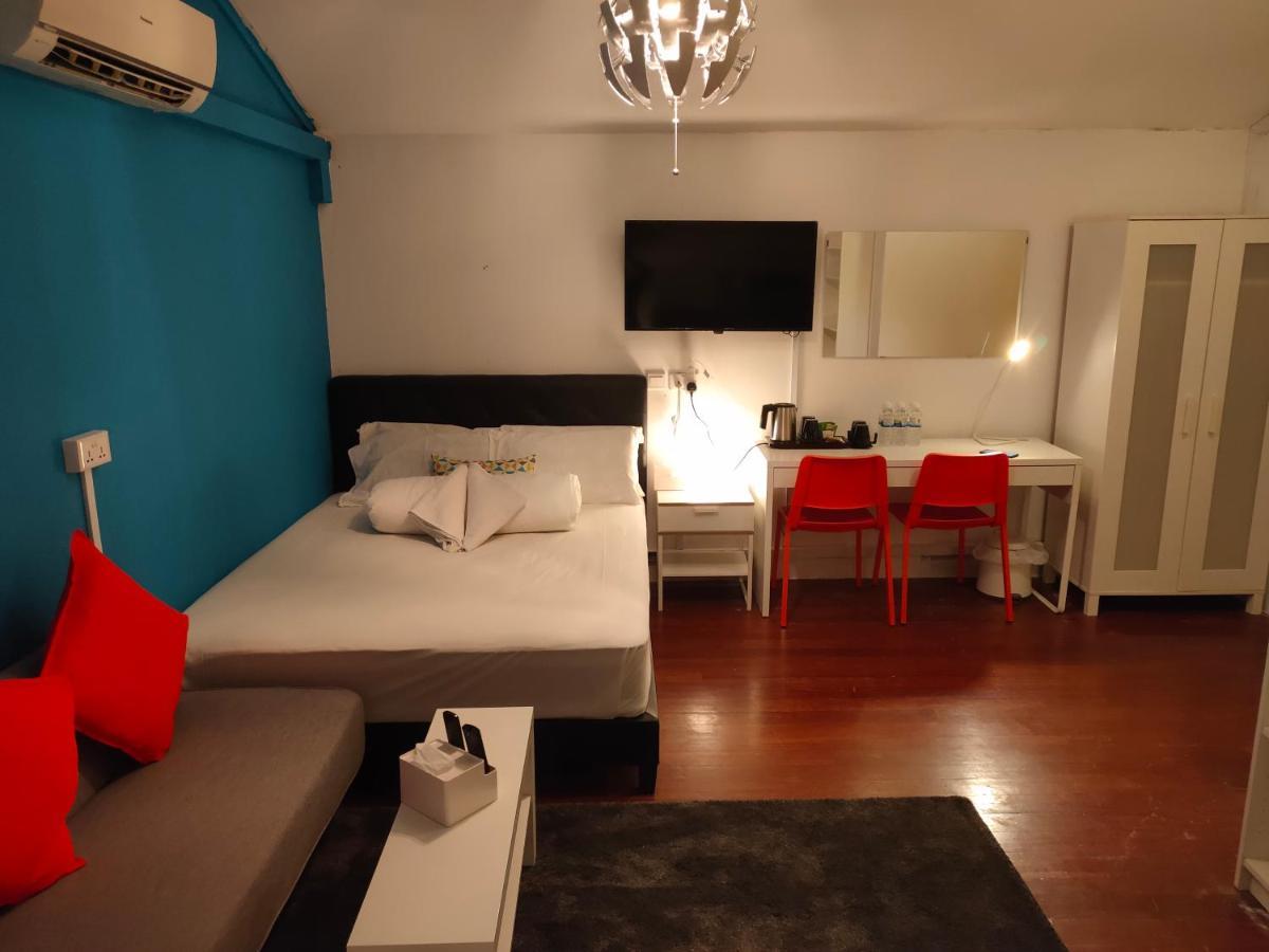 Quarto Família com Banheiro Compartilhado