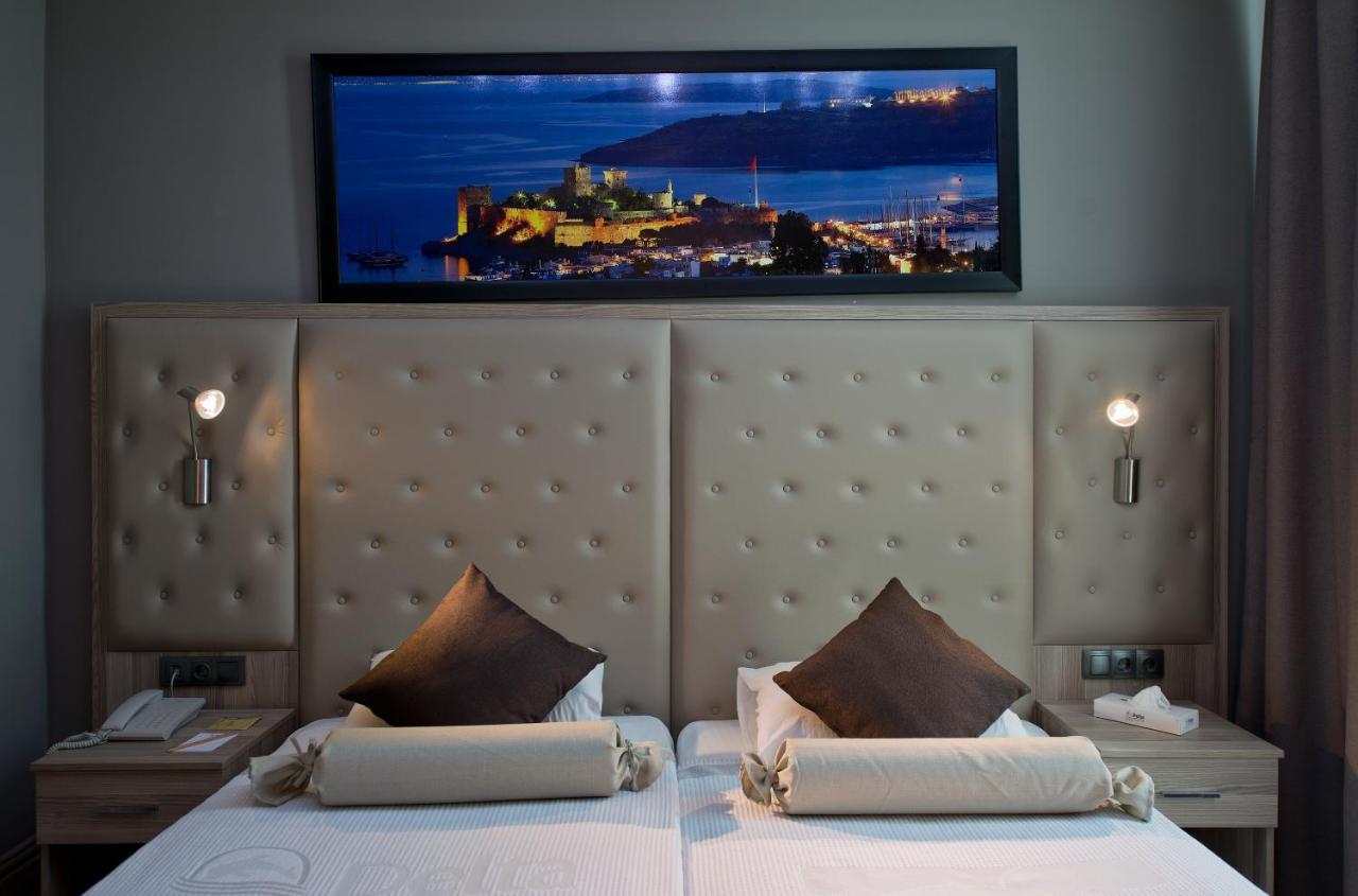 Kamer met Queensize Bed en Balkon