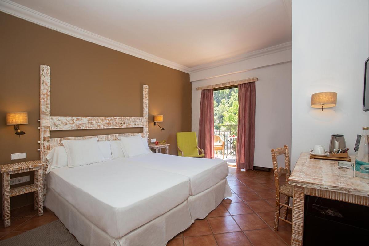 Doppelzimmer mit Zugang zum Spa