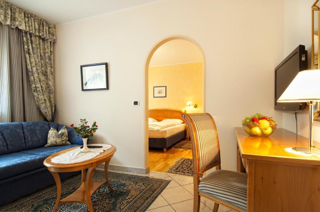 Suite mit Balkon