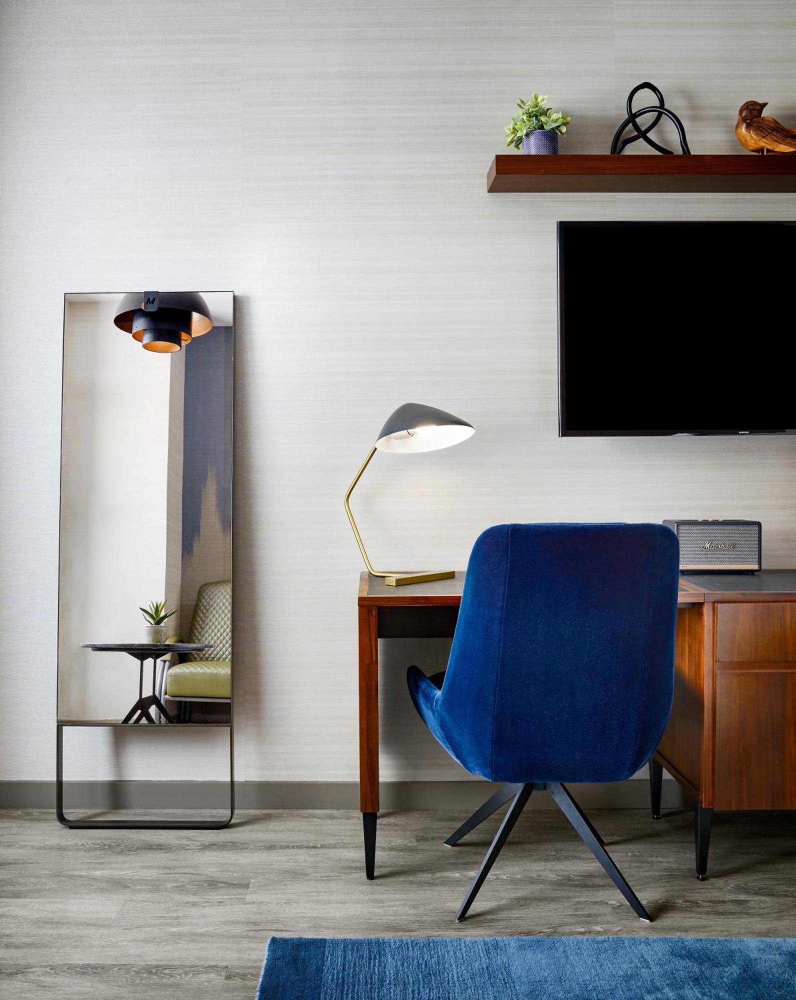 Grande Chambre Lit King-Size Deluxe