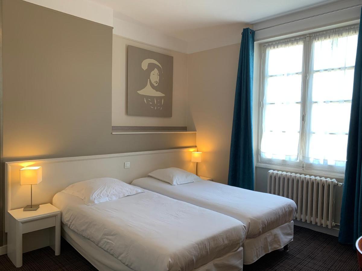 Tweepersoonskamer met 2 Aparte Bedden - 10 m²