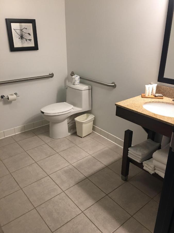 Studio Suite with Roll-In Shower