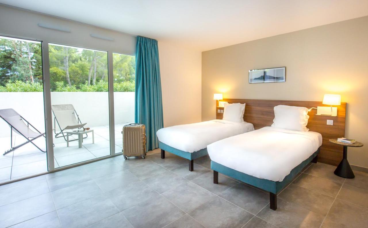 Chambre Lits Jumeaux avec Terrasse