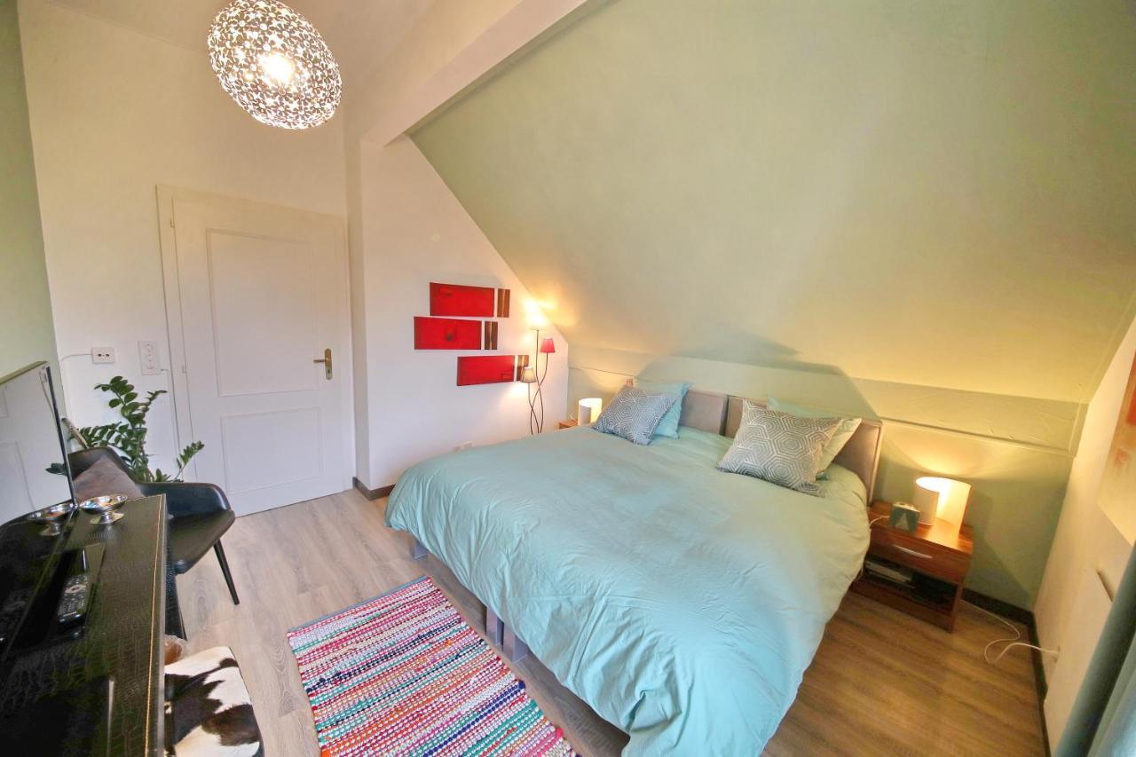 Corseaux Beach | Chambre Double ou Lits Jumeaux Standard - Vue Partielle sur Lac