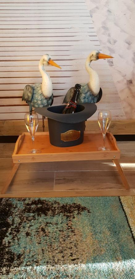 Suite avec Jacuzzi Privé - Vue sur Mer