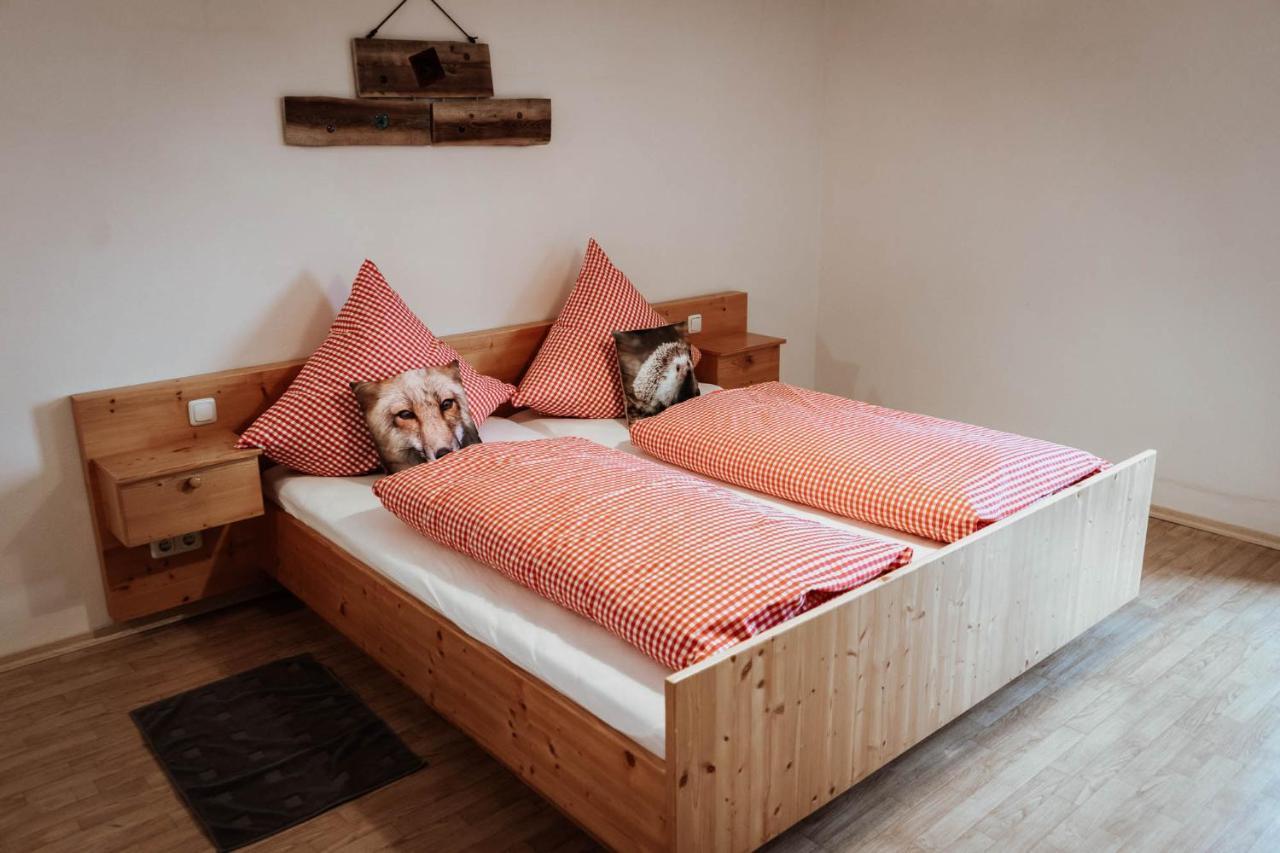 Doppelzimmer mit Bergblick