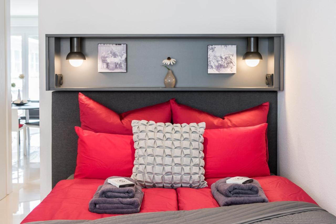 Ferienwohnung mit 2 Schlafzimmern und Balkon 101