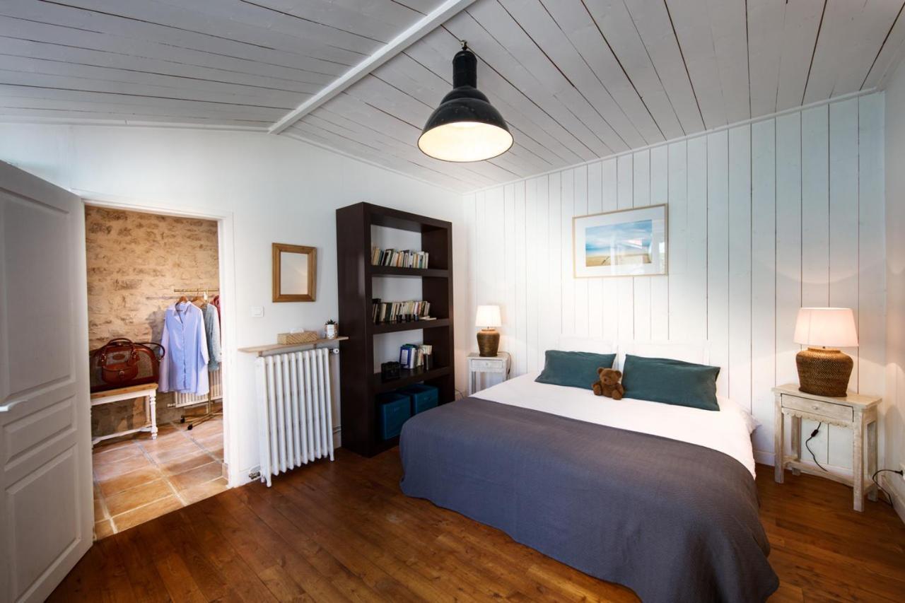 Chambre Lit King-Size - Vue sur Jardin