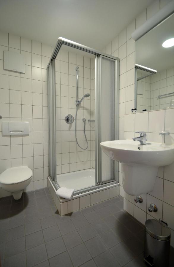Eenpersoonskamer met Douche