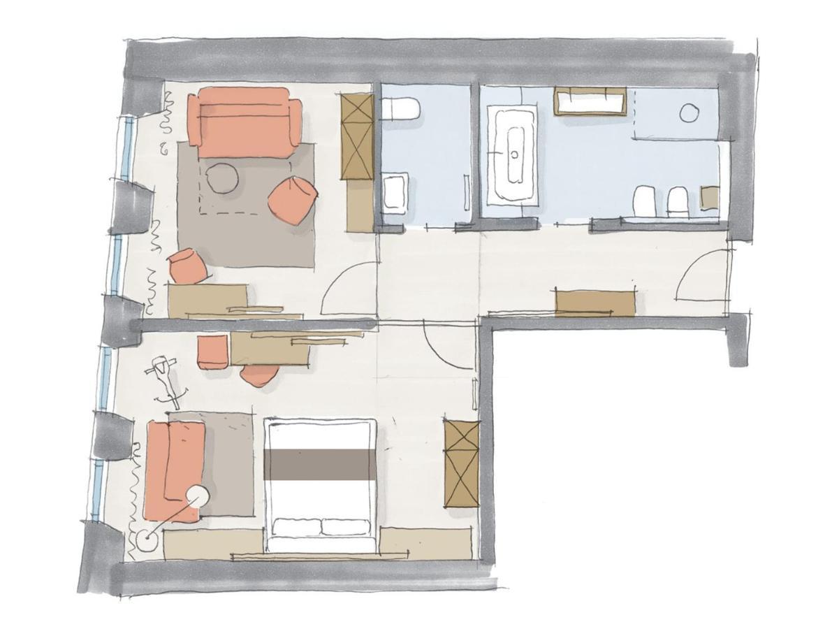 Suite con 2 Camere da Letto
