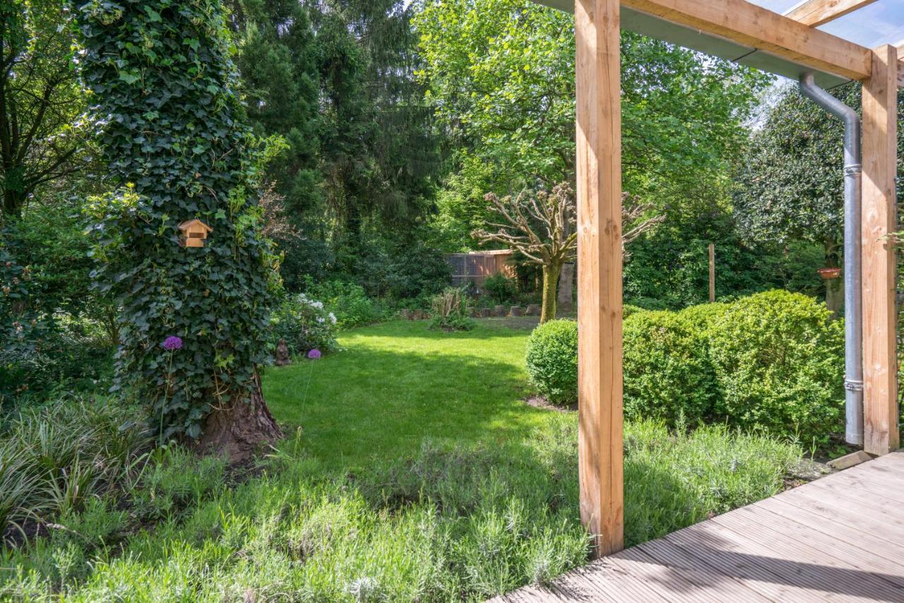 Tweepersoonskamer met Terras