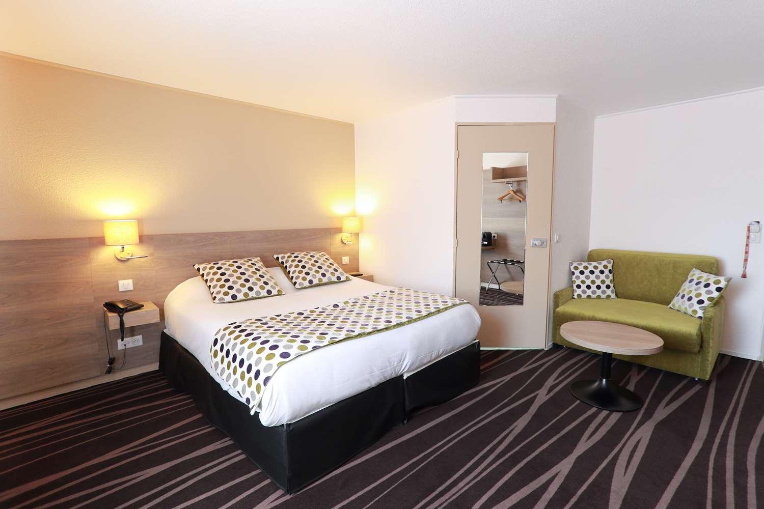 Chambre Lit Queen-Size Confort