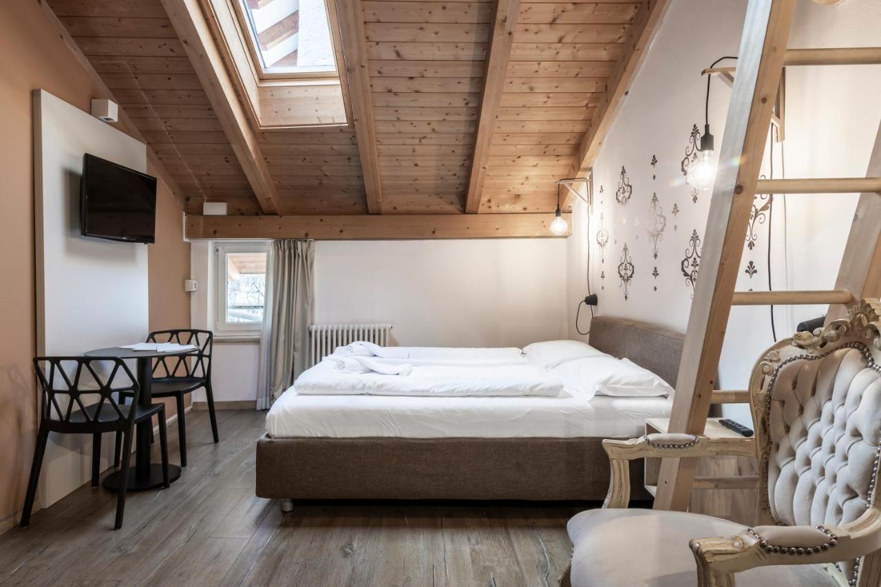 Superior Doppelzimmer mit Klimaanlage - Dachboden
