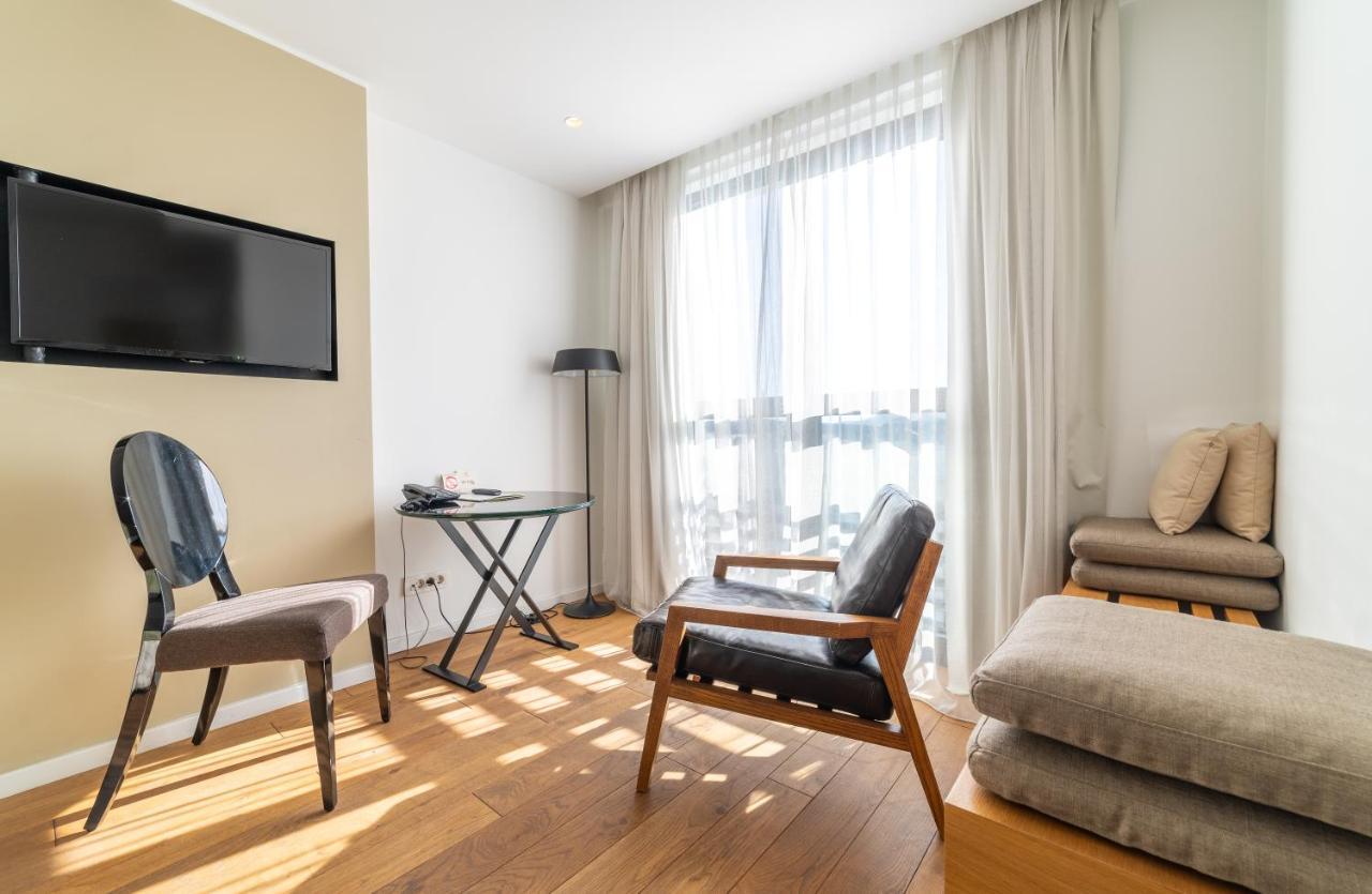 Deluxe Doppelzimmer mit Terrasse
