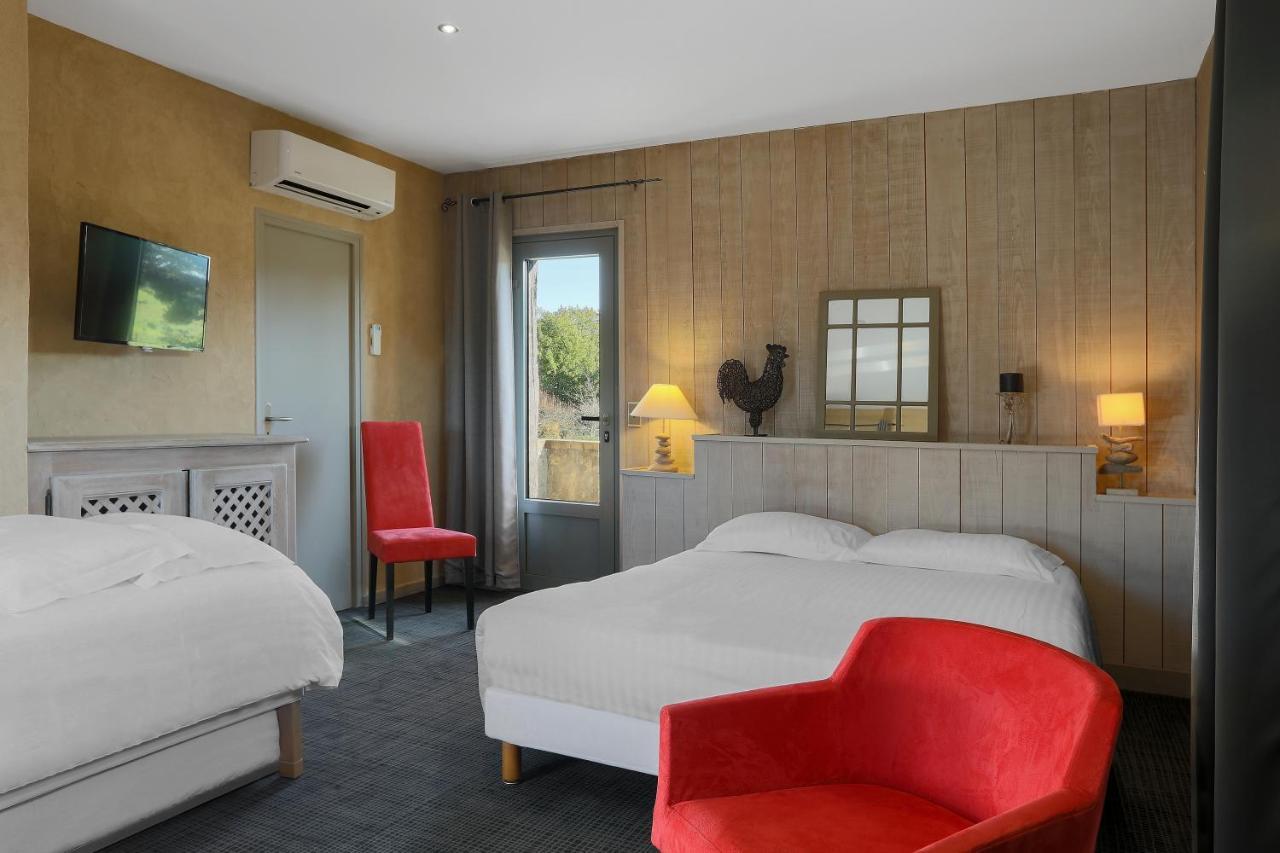 Chambre Familiale avec Terrasse