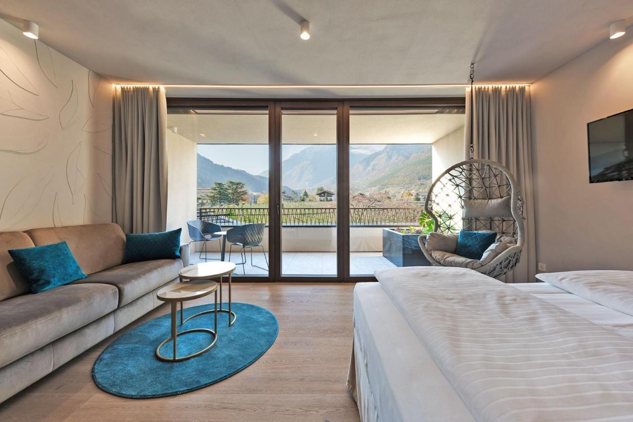 Doppelzimmer mit Gartenblick