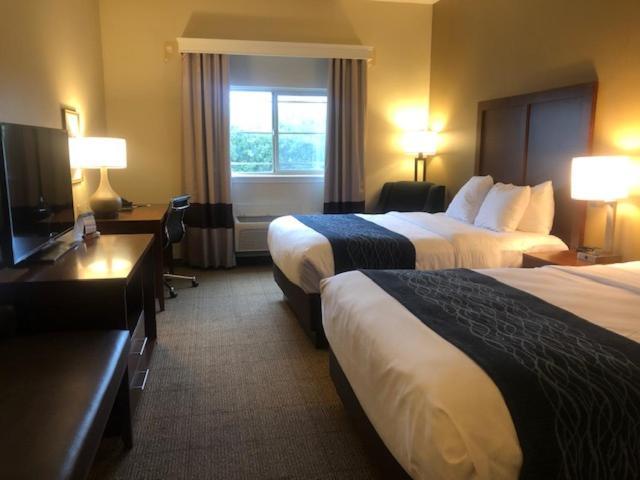 Queen Room with Two Queen Beds - Accessible/Non-Smoking
