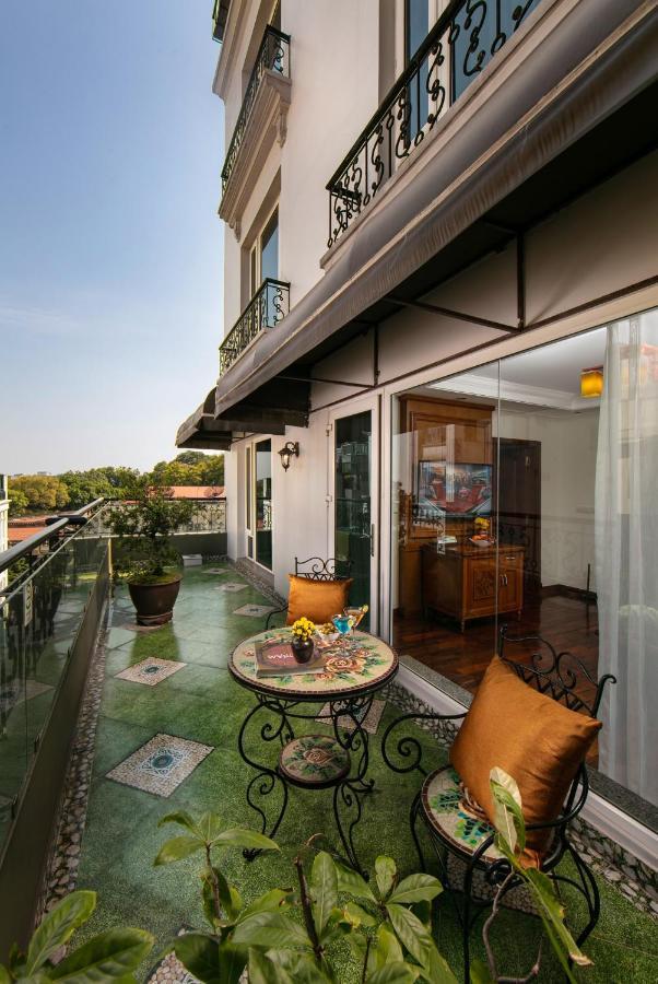 Suite con terraza