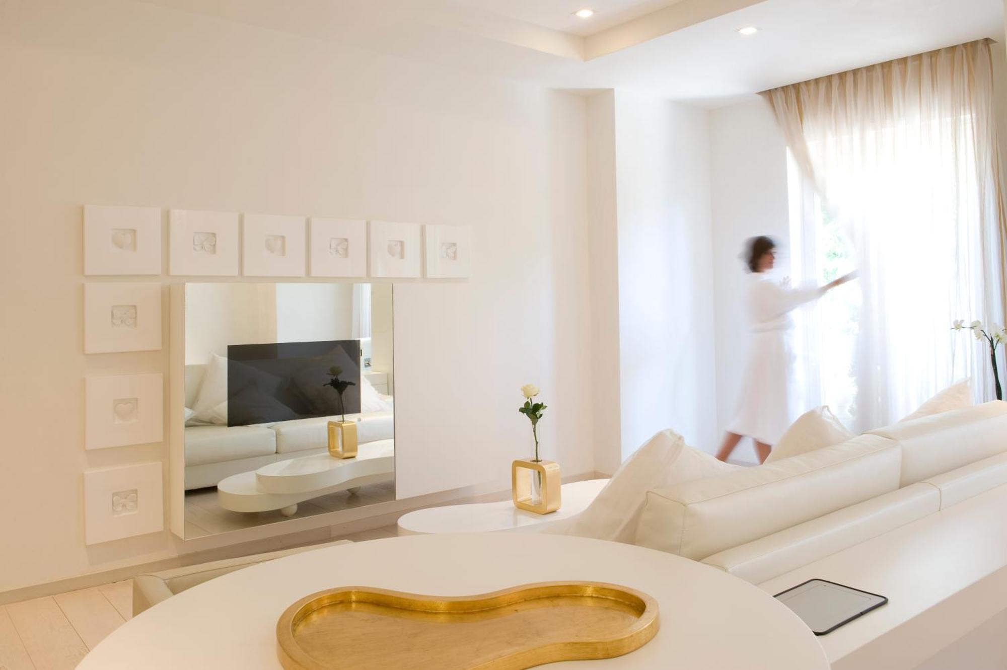 Suite Junior - Accès Gratuit au Spa