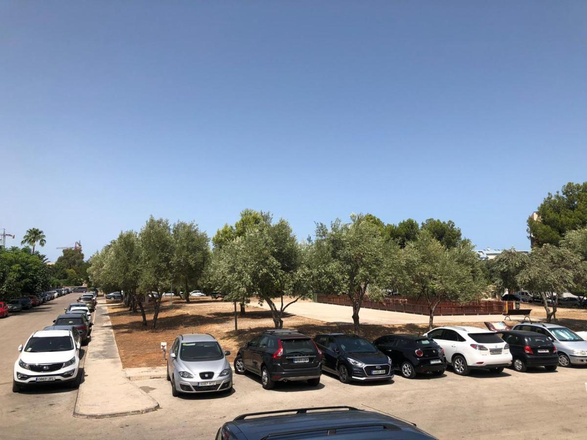 Apartamento con terraza