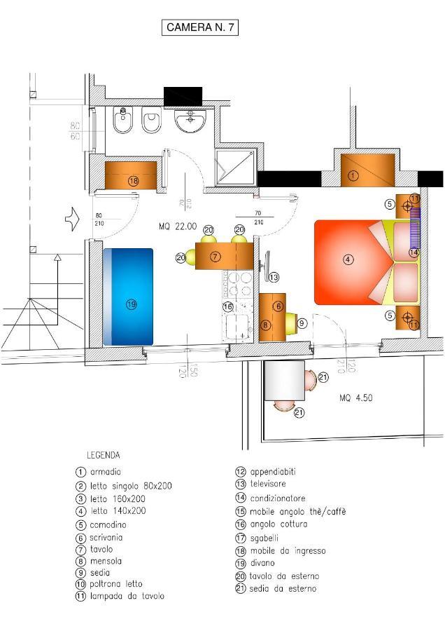 Appartamento con 1 Camera da Letto