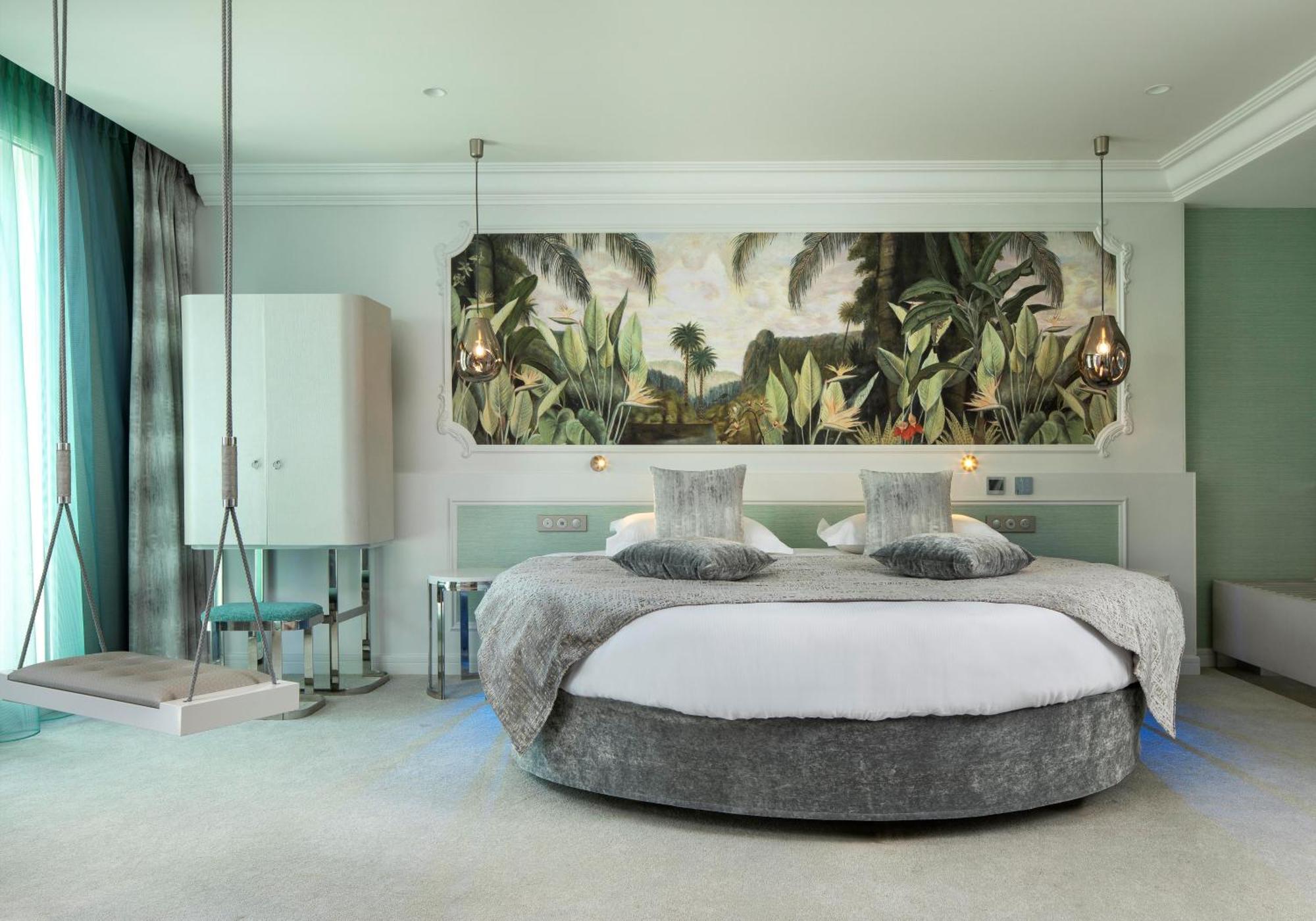 Chambre Extravagante Deluxe avec Bain à Remous