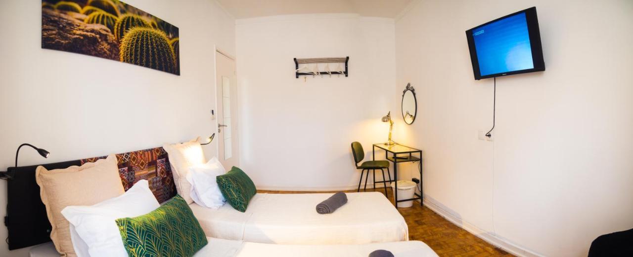 Quarto Duplo com Varanda