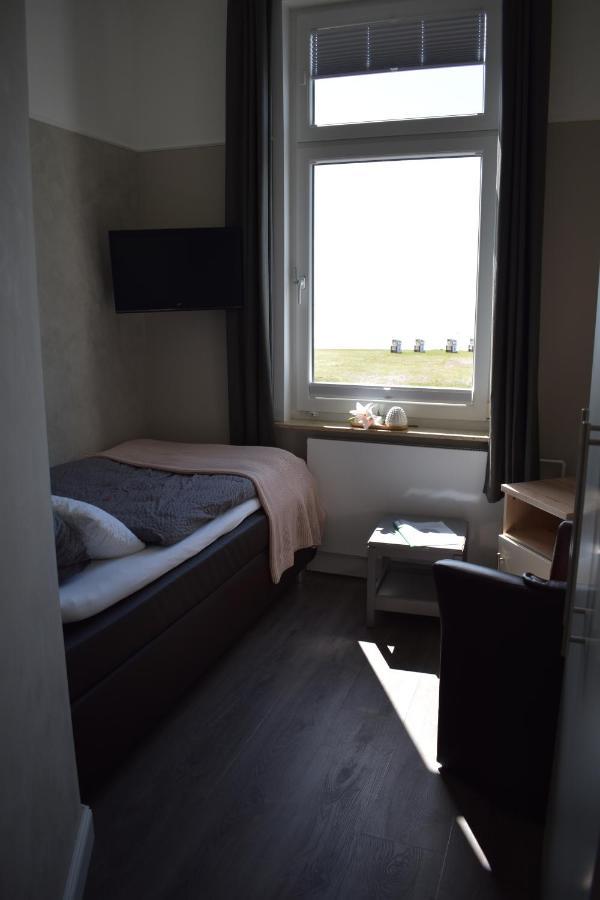 Einzelzimmer mit Meerblick