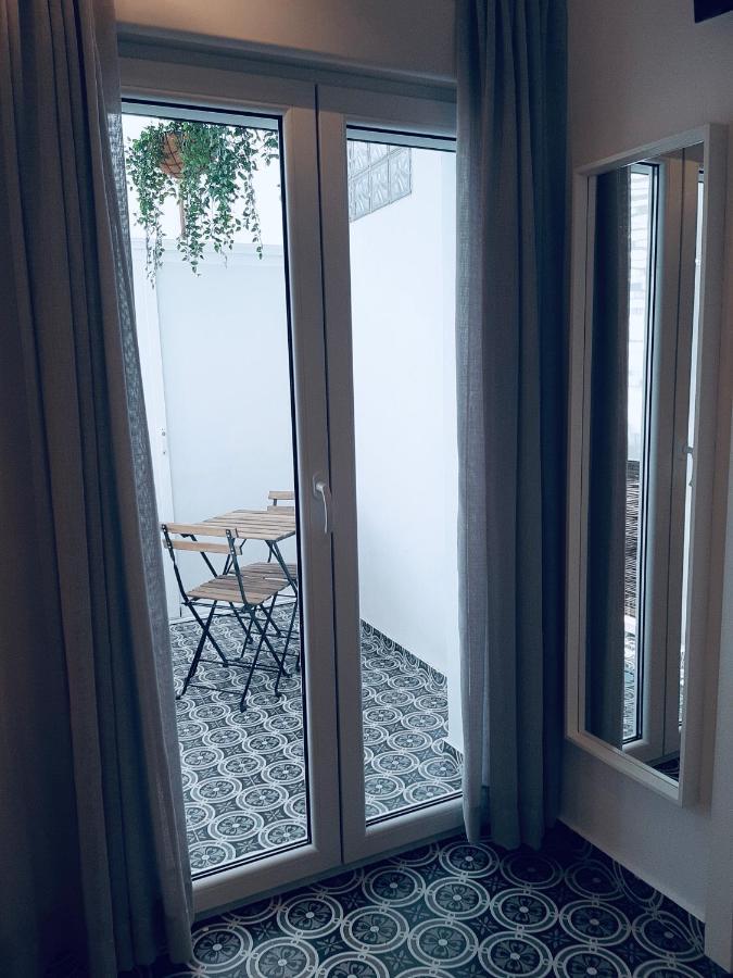 Tweepersoonskamer met Patio