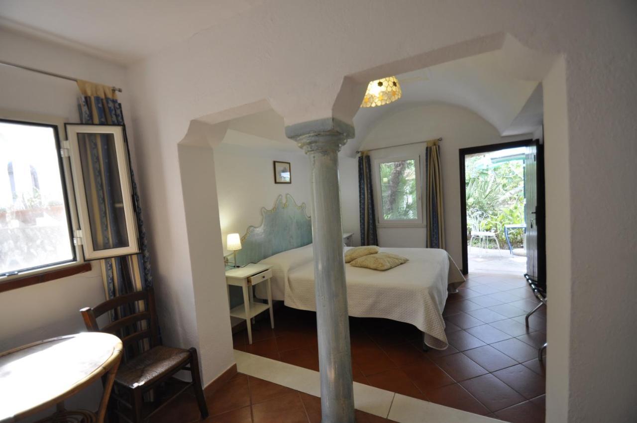 Camera Tripla Comfort con Giardino