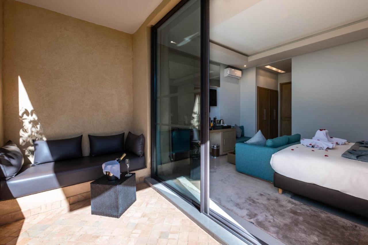 Chambre Privilège avec Terrasse Privée