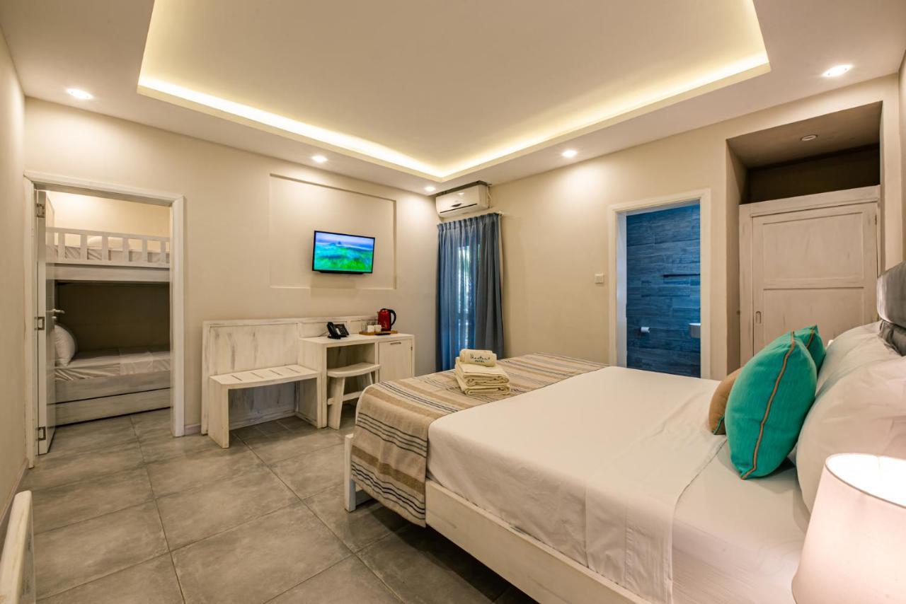 Dreibettzimmer