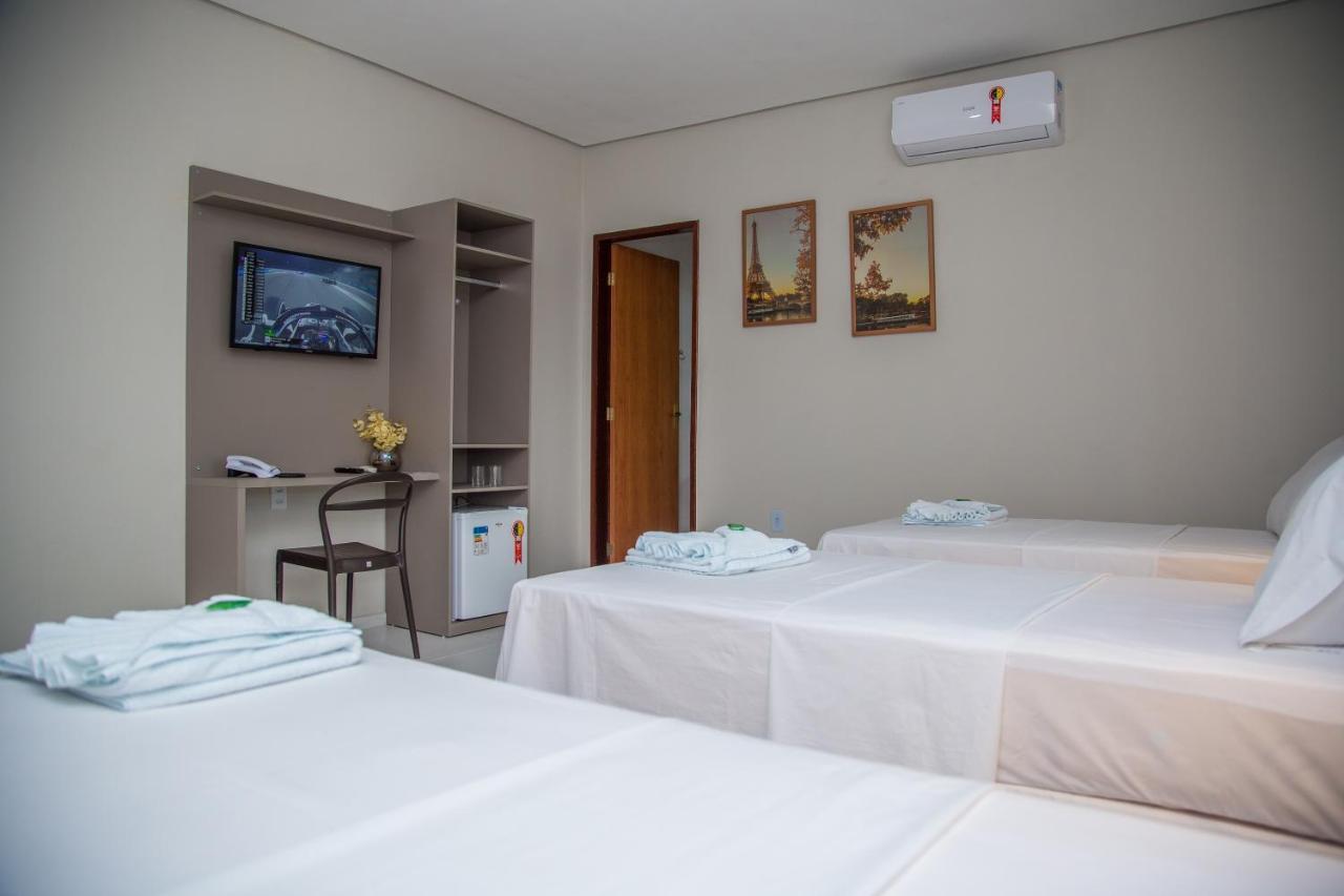 Quarto Triplo com Vista