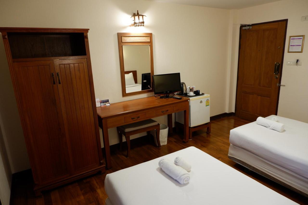 Chambre Lits Jumeaux Standard avec Balcon