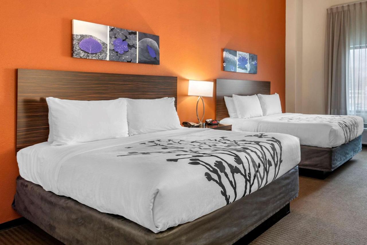 Kamer met 2 Queensize Bedden - Rookvrij