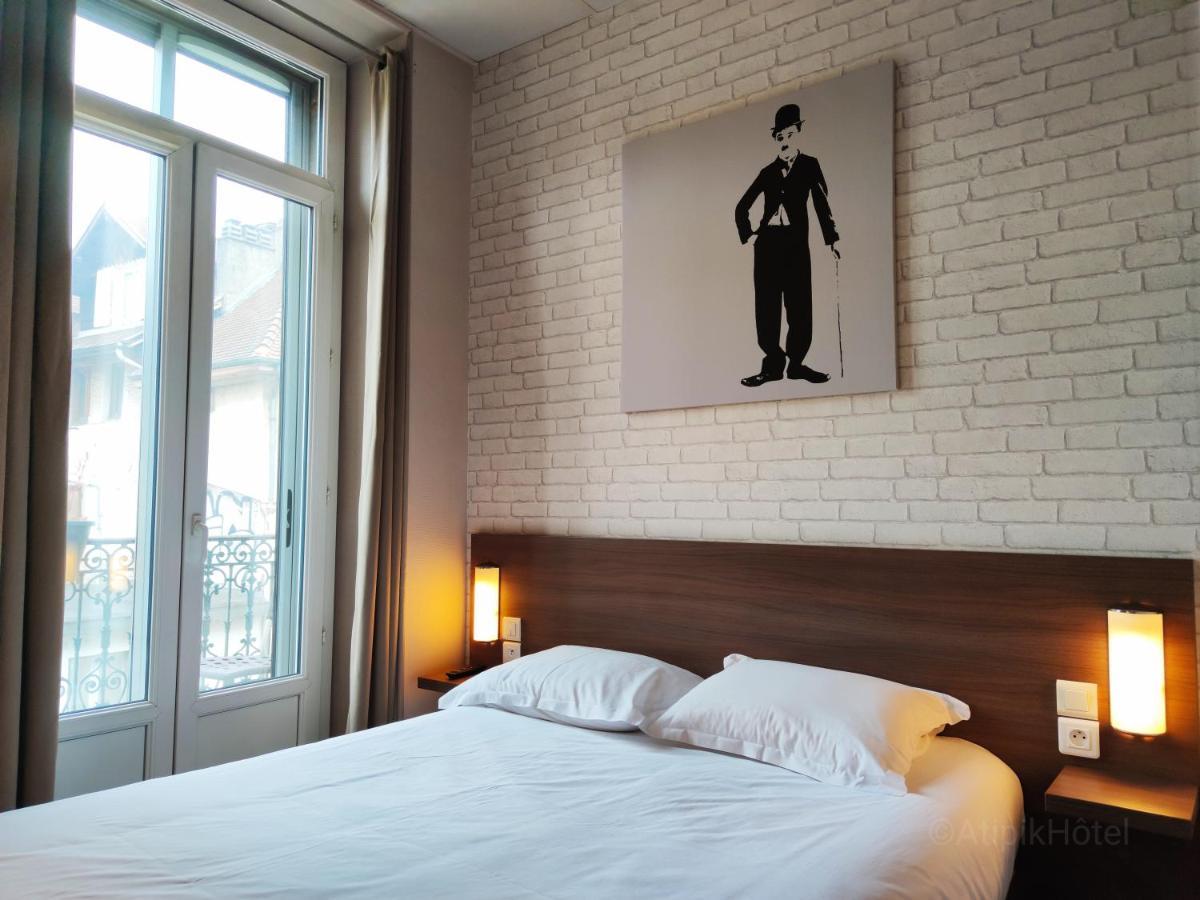 Chambre Double avec Balcon - 12 M²